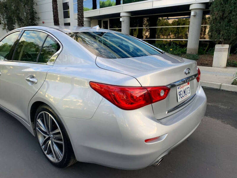 2014 Infiniti Q50