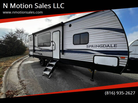 2021 Keystone Springdale 260BH for sale at N Motion Sales LLC in Odessa MO