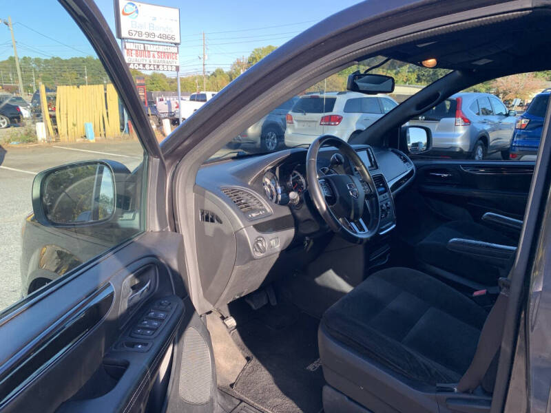 2016 Dodge Grand Caravan SE Plus