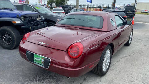 2004 Ford Thunderbird Deluxe