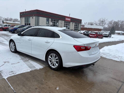 2017 Chevrolet Malibu LT