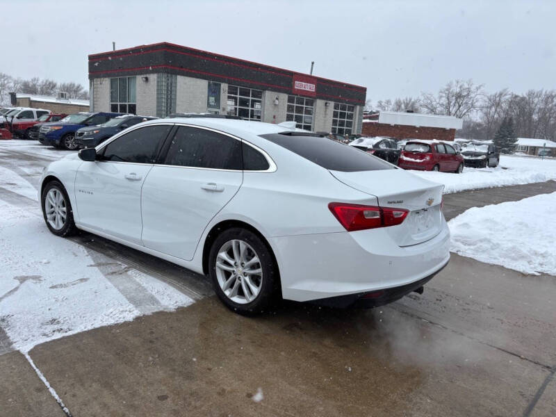 2017 Chevrolet Malibu LT