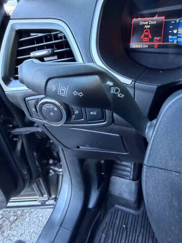2018 Ford Edge SEL
