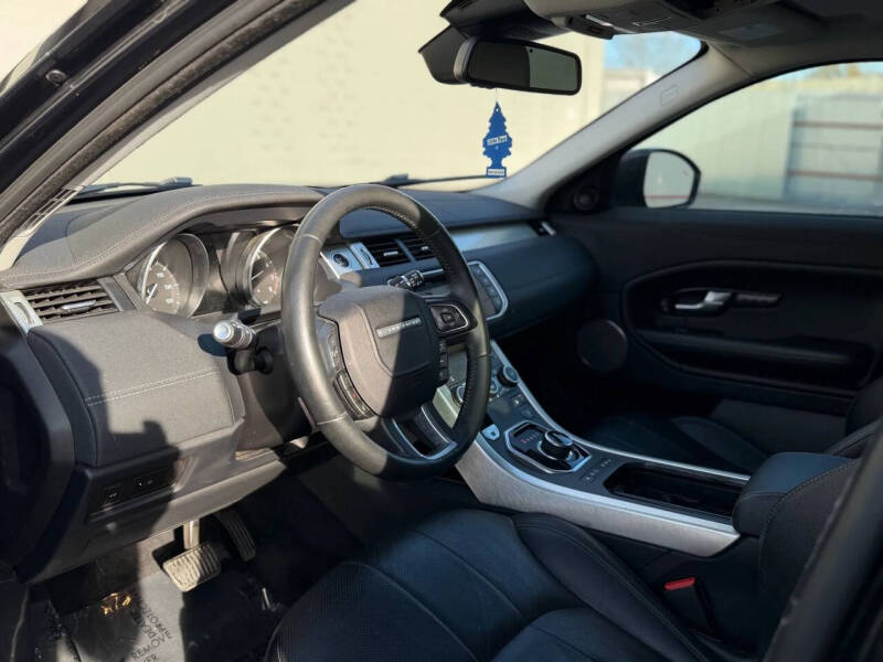 2017 Land Rover Range Rover Evoque