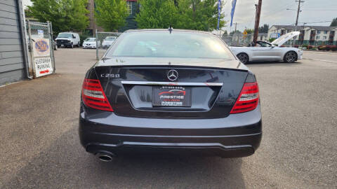 2012 Mercedes-Benz C-Class C 250 Sport