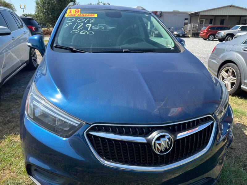 2019 Buick Encore for sale at Eagle Auto Sales in Lafayette LA