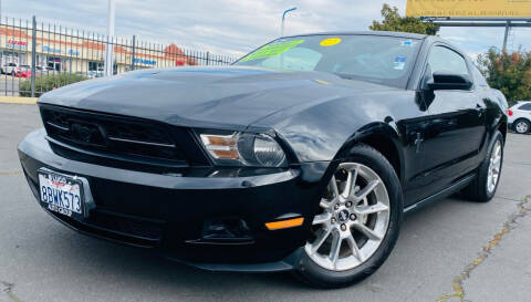 2010 Ford Mustang for sale at Lugo Auto Group in Sacramento CA
