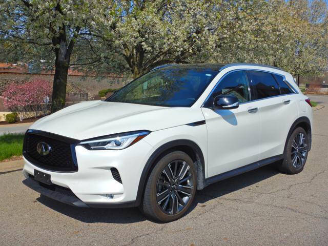 2021 Infiniti QX50 Luxe