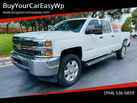 2016 Chevrolet Silverado 2500HD for sale at BuyYourCarEasyWp in Fort Myers FL