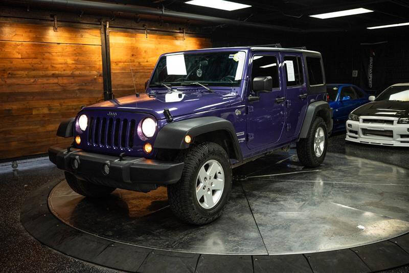 2018 Jeep Wrangler JK Unlimited Sport S