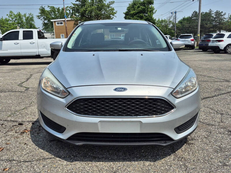2017 Ford Focus SE