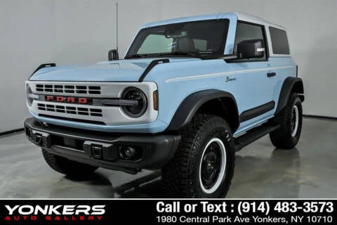 2023 Ford Bronco Heritage Limited Edition
