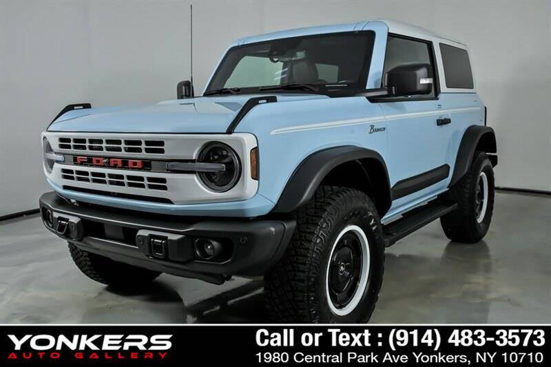 2023 Ford Bronco Heritage Limited Edition