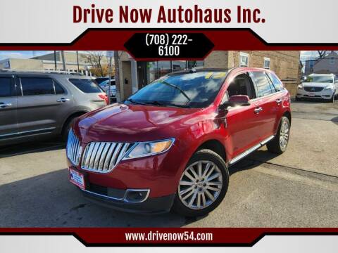 2013 Lincoln MKX for sale at Drive Now Autohaus Inc. in Cicero IL