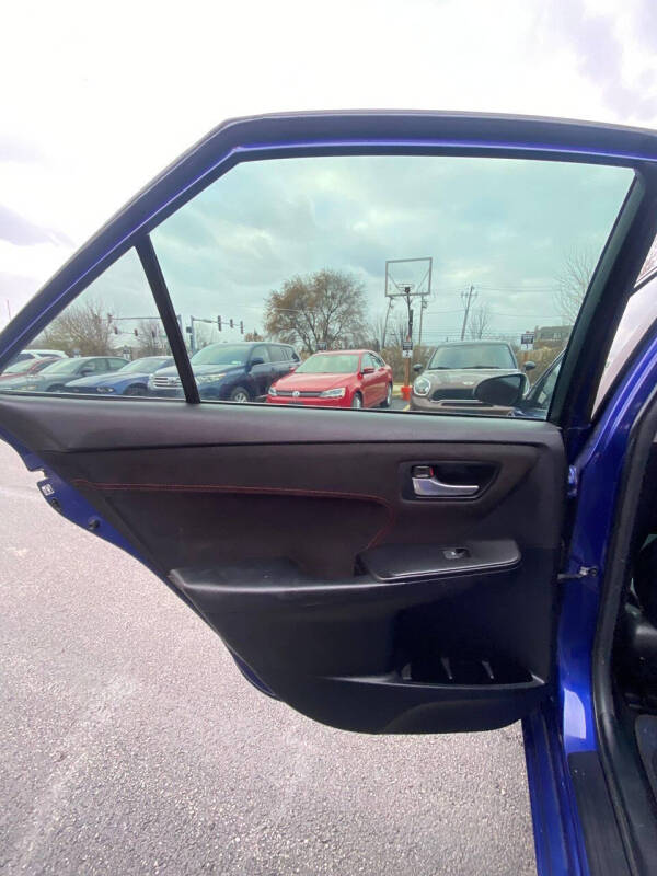 2015 Toyota Camry XSE