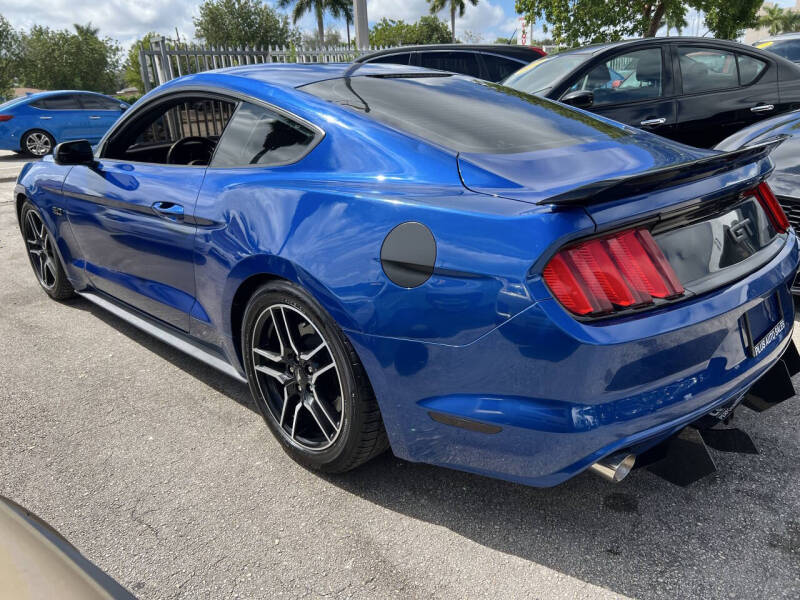 2017 Ford Mustang GT Premium