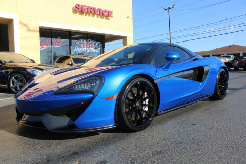 2018 McLaren 570S Spider