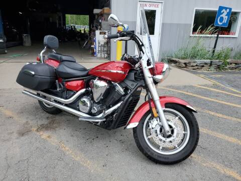 2007 Yamaha Xvs1300ct for sale at Scott's Auto Sales in Rock Hill NY