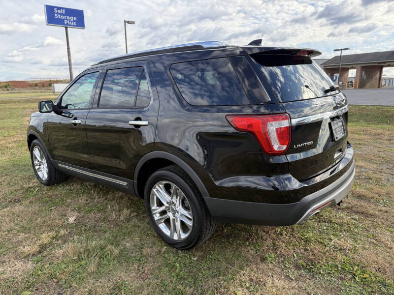 2016 Ford Explorer Limited