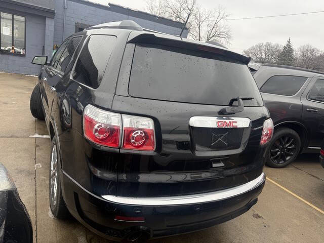 2012 GMC Acadia Denali