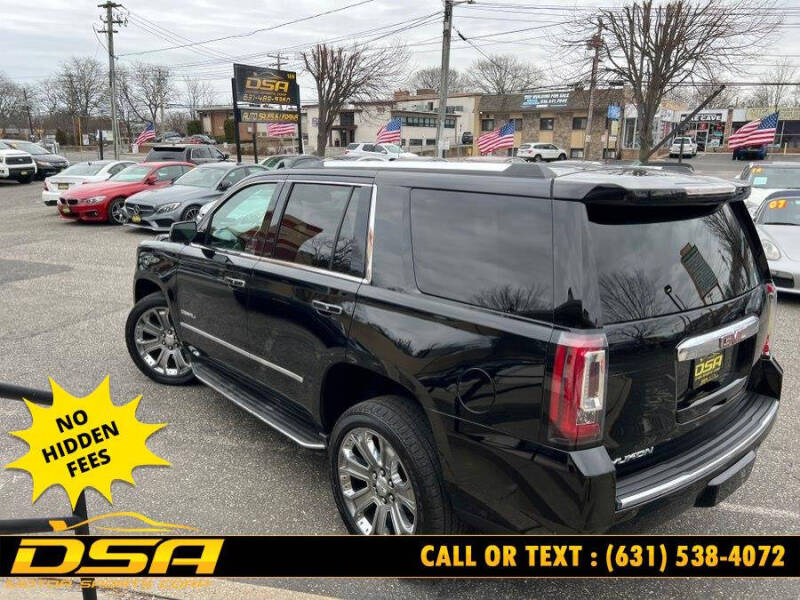 2016 GMC Yukon Denali