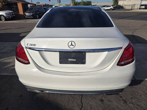 2015 Mercedes-Benz C-Class C 300