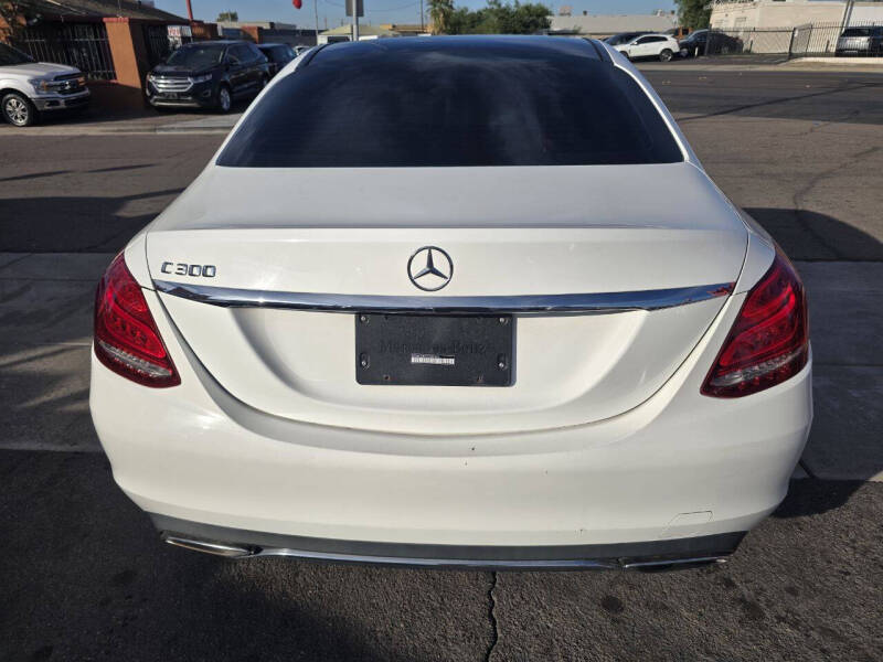 2015 Mercedes-Benz C-Class C 300