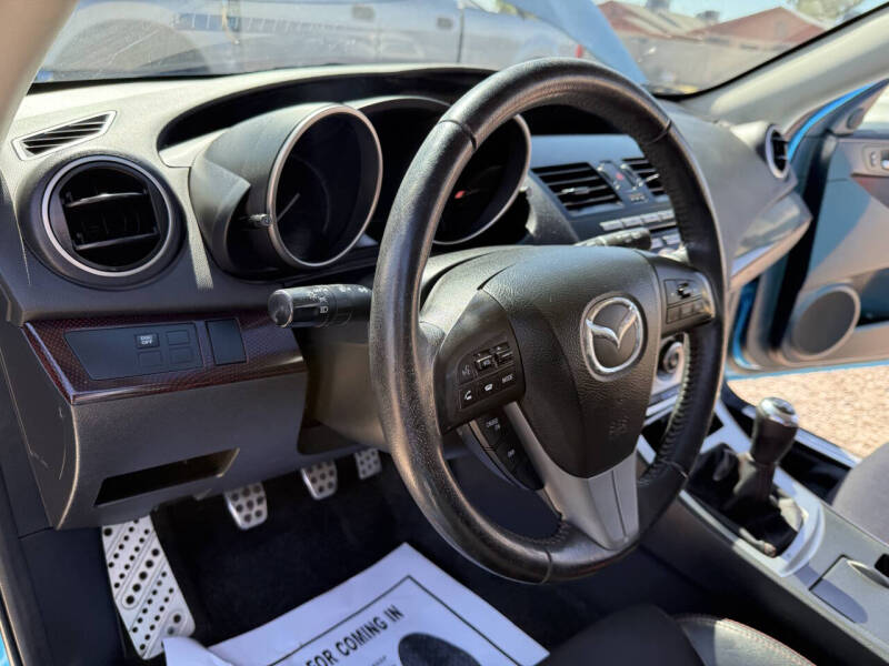 2011 Mazda MAZDASPEED3 Sport