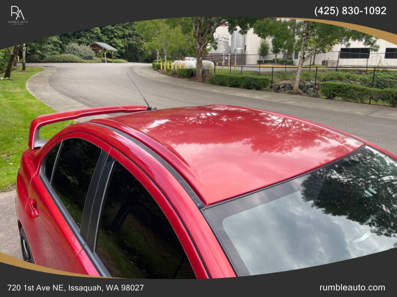 2008 Mitsubishi Lancer Evolution GSR