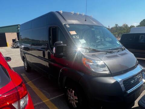 2019 RAM ProMaster for sale at J & E AUTOMALL in Pelham NH
