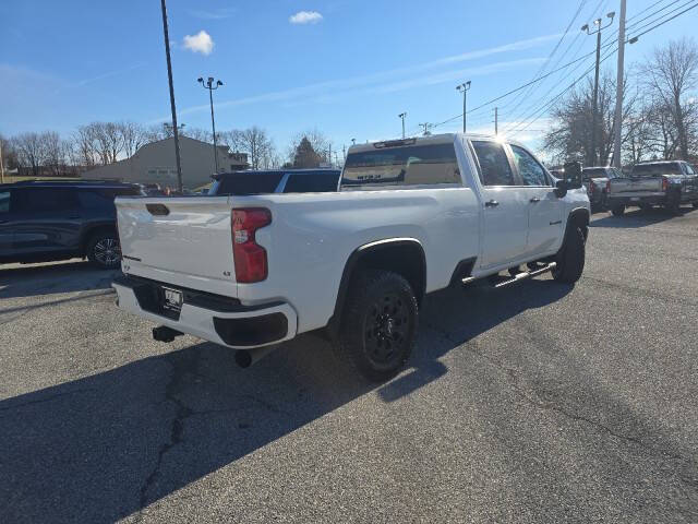 2022 Chevrolet Silverado 2500HD
