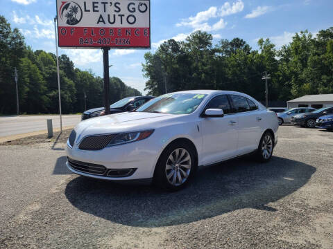 2014 Lincoln MKS