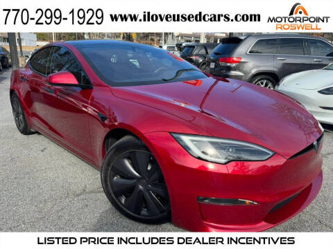 2023 Tesla Model S for sale at Motorpoint Roswell in Roswell GA