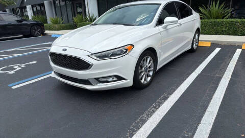 2017 Ford Fusion SE