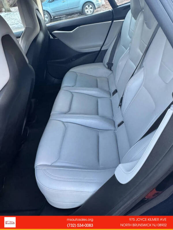 2014 Tesla Model S P85D