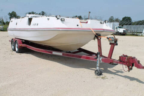 1996 Hurricane Deck Boat 246