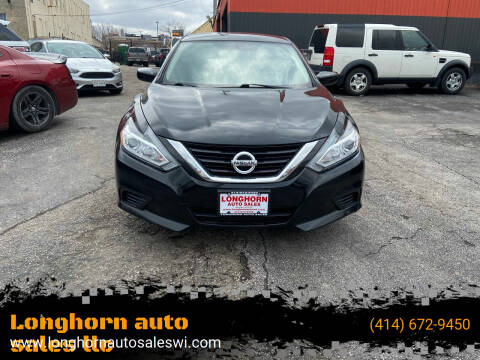 2018 Nissan Altima for sale at Longhorn auto sales llc in Milwaukee WI