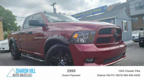 2012 RAM 1500 for sale at Sharon Hill Auto Sales LLC in Sharon Hill PA
