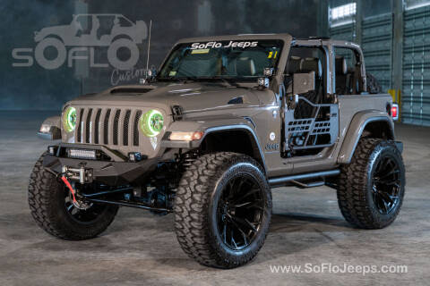 2023 Jeep Wrangler for sale at South Florida Jeeps in Fort Lauderdale FL