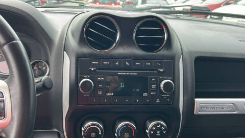 2017 Jeep Compass Latitude