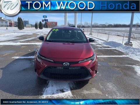 2022 Toyota Corolla for sale at Tom Wood Honda in Anderson IN