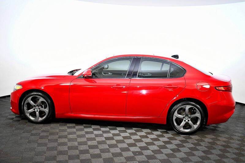 2018 Alfa Romeo Giulia Sport