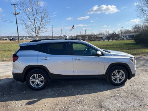 2022 GMC Terrain SLE