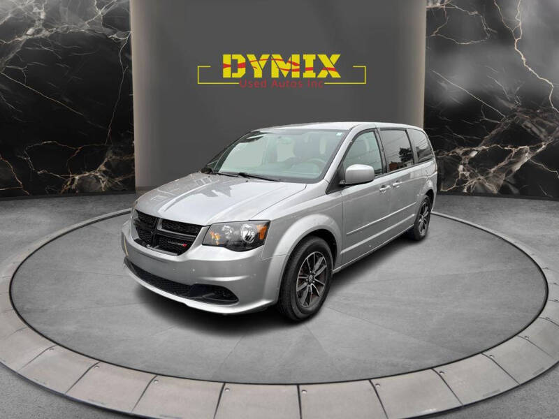 2015 Dodge Grand Caravan for sale at Dymix Used Autos, Inc. in Detroit MI