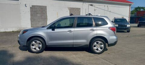 2017 Subaru Forester 2.5i