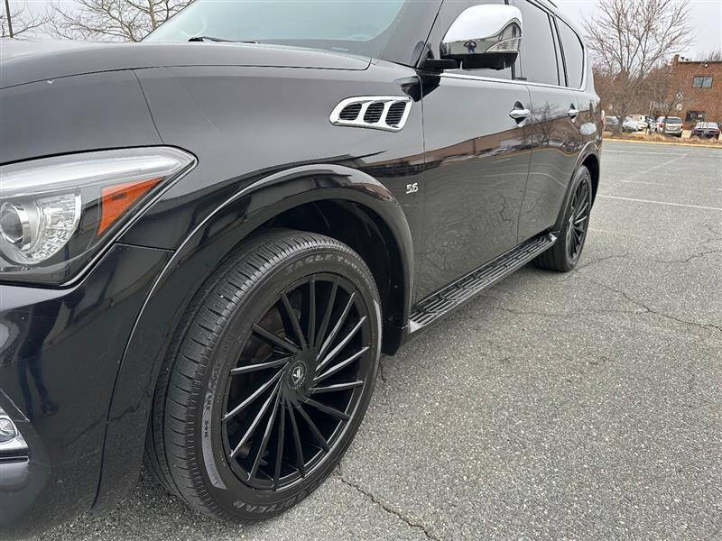 2017 Infiniti QX80