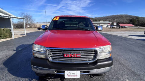 2002 GMC Sierra 2500HD SLE