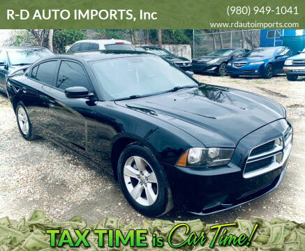 2014 Dodge Charger for sale at R-D AUTO IMPORTS, Inc in Charlotte NC
