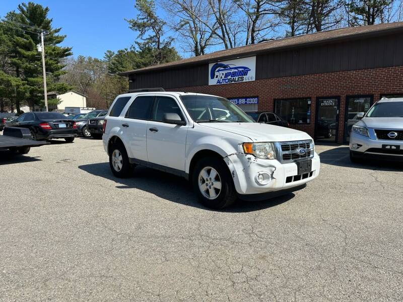 2010 Ford Escape for sale at OnPoint Auto Sales LLC in Plaistow NH