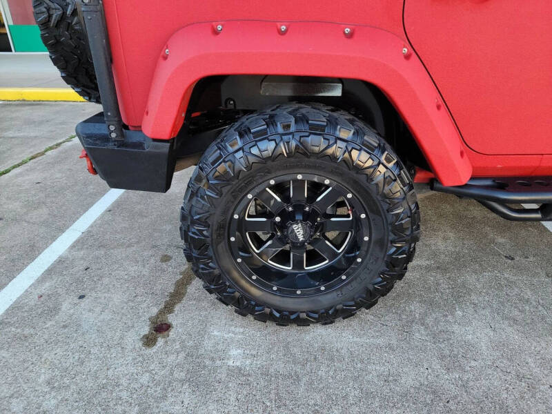 2013 Jeep Wrangler Unlimited